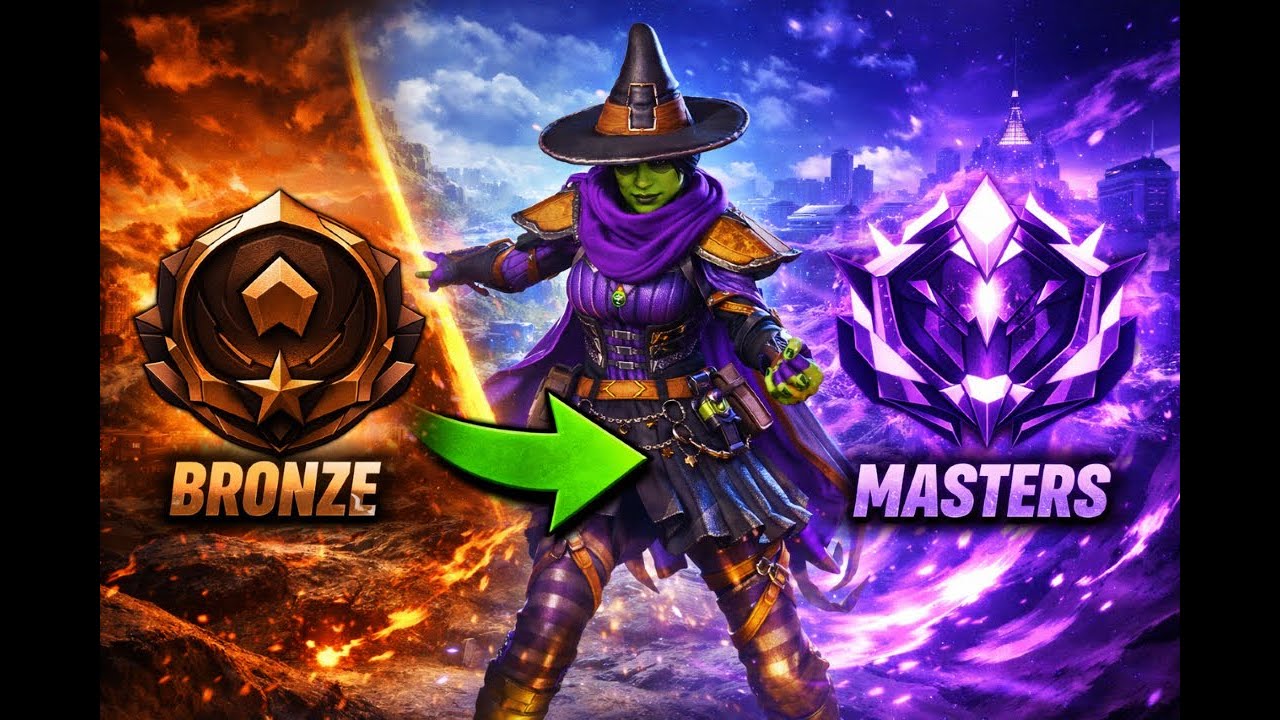 Journey To MASTERS...