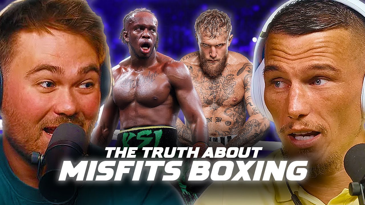Money, Fame and YouTube Drama - The HIDDEN Secrets of Misfits&nbsp;Boxing