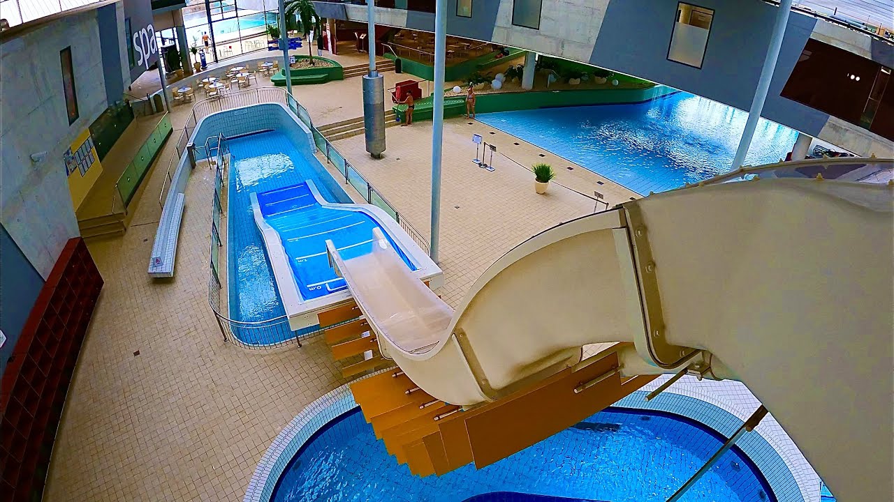 Scary Jumping Water Slide at Fildorado Filderstadt