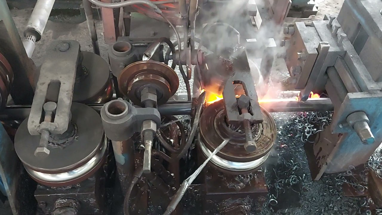 pipe plant manufacturing erw Ms pipe