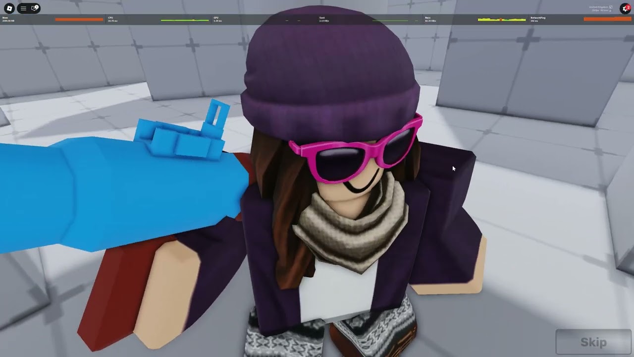 playing roblox rivals with my brother jacob
