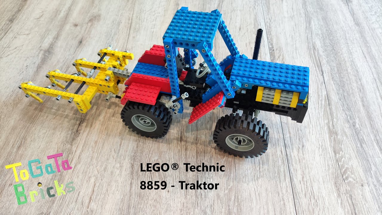 Lego® Technic 8859 - Traktor