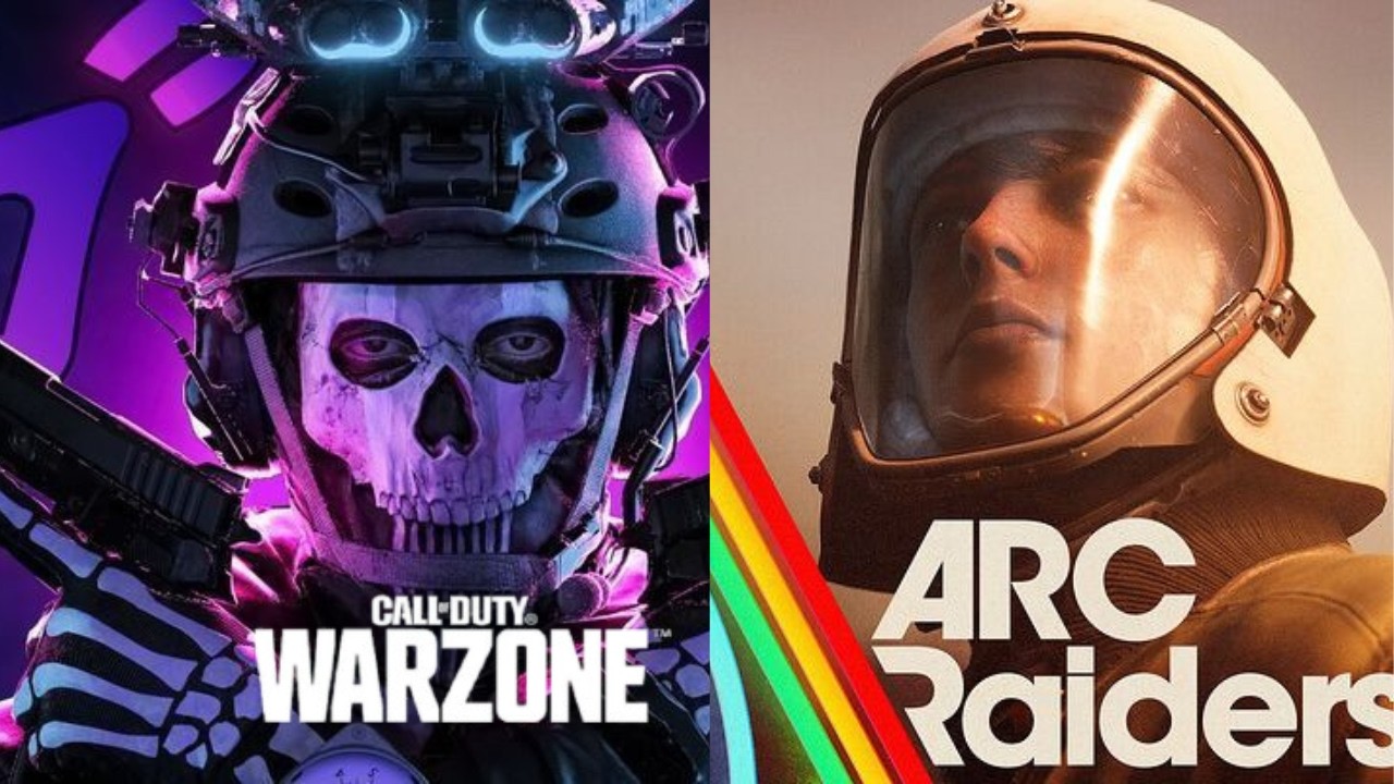 I Took OVER Warzone + ARC Raiders Gameplay