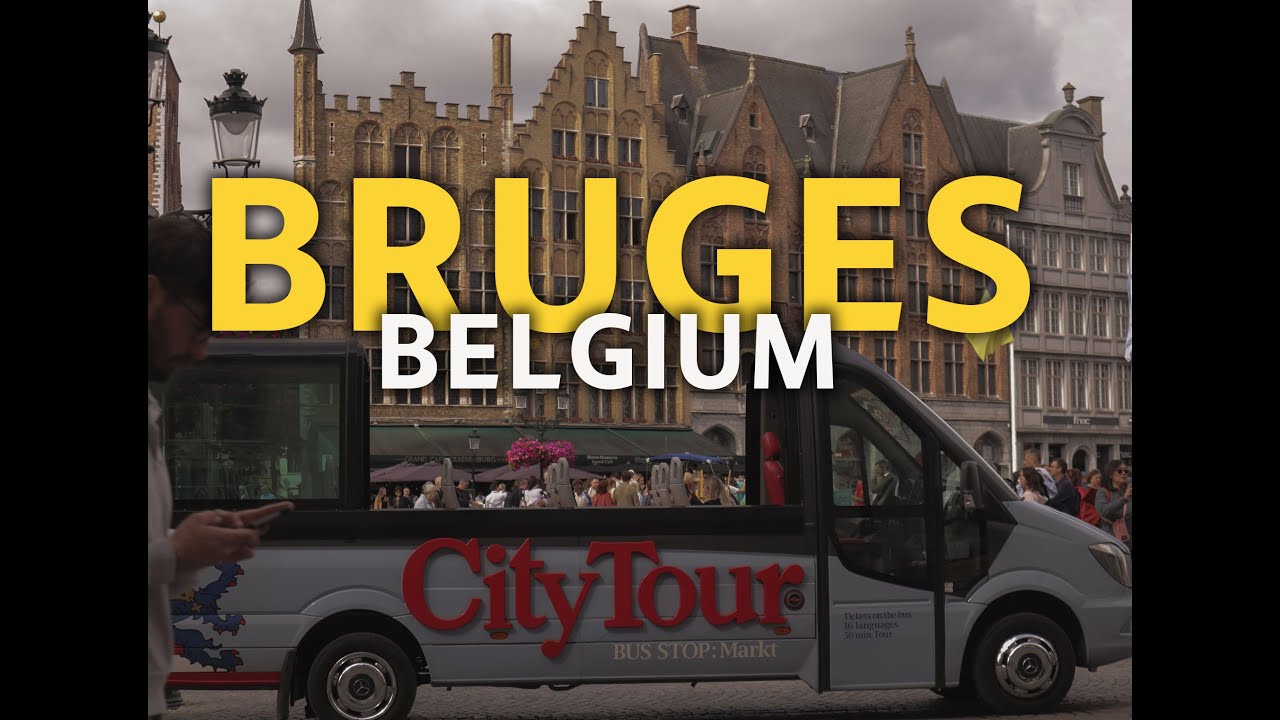 Bruges - Fairytale City // Cinematic Travel Film
