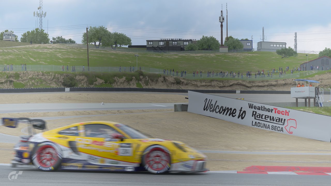 No Mistakes. No Mercy. Laguna Seca Win!
