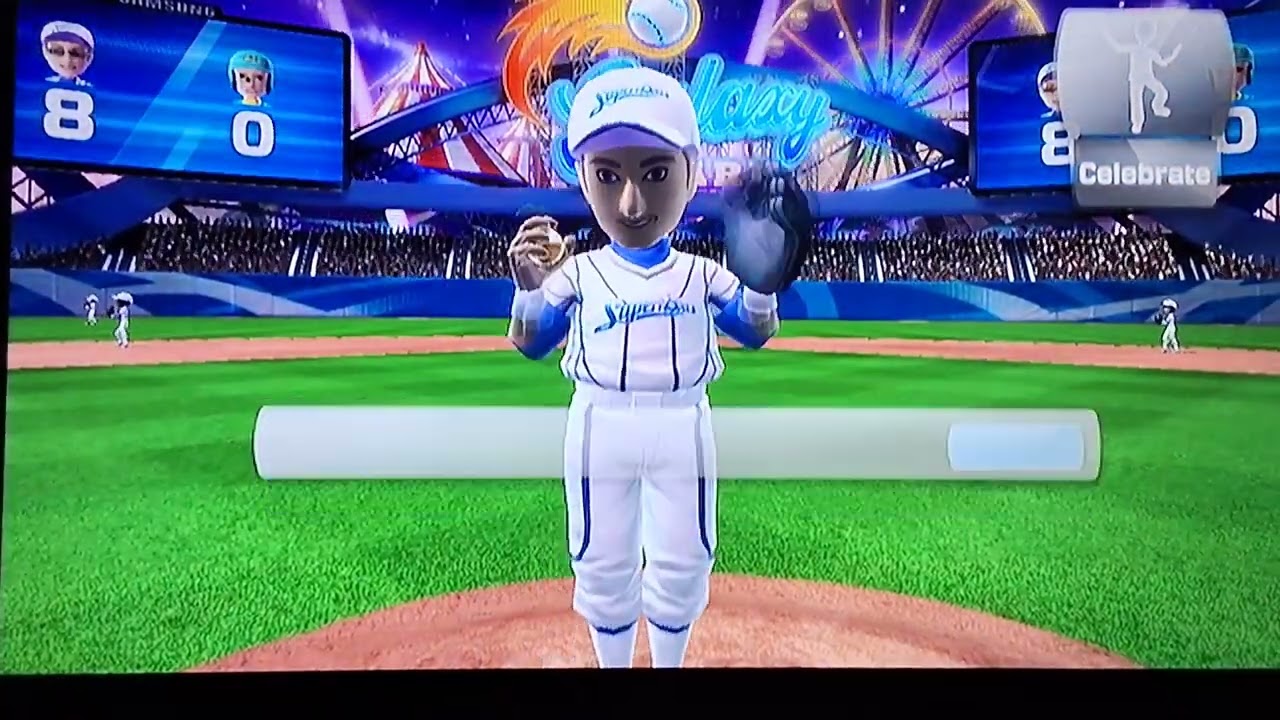 [WR] Kinect Sports Season Two: Baseball [All Achievements]