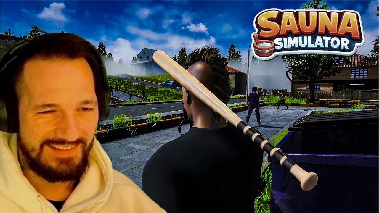 Sauna Simulator Hier wird geschwitzt