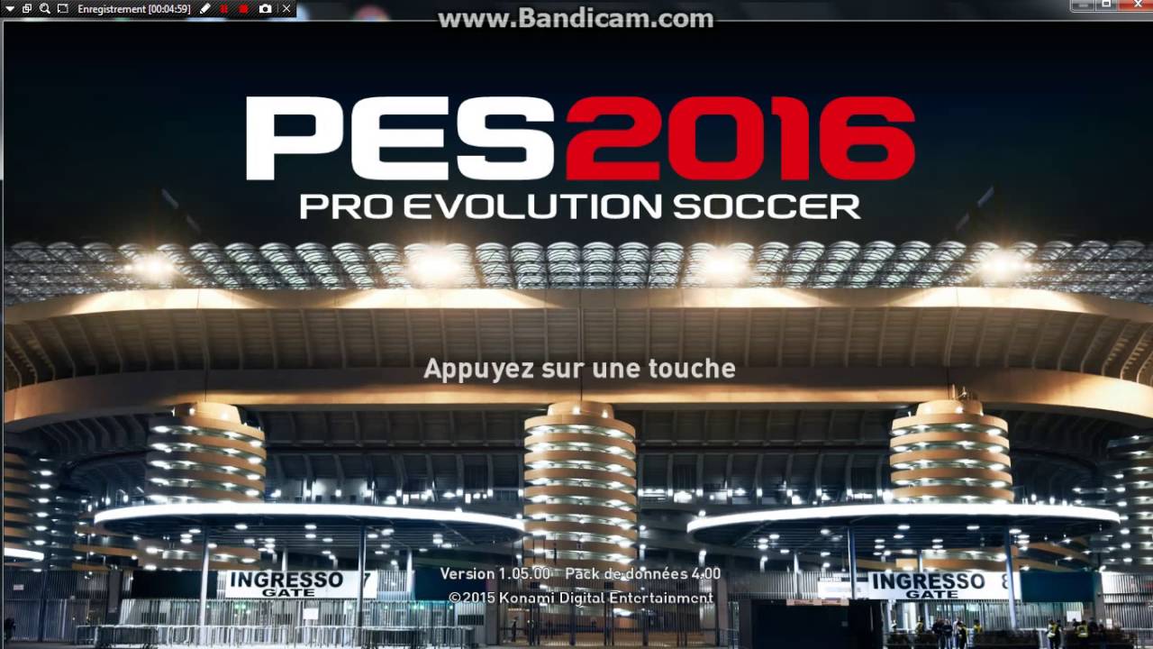 t&eacute;l&eacute;charger et installer data pack 4.00 et crack OnLine v1.05.00 de pes 2016