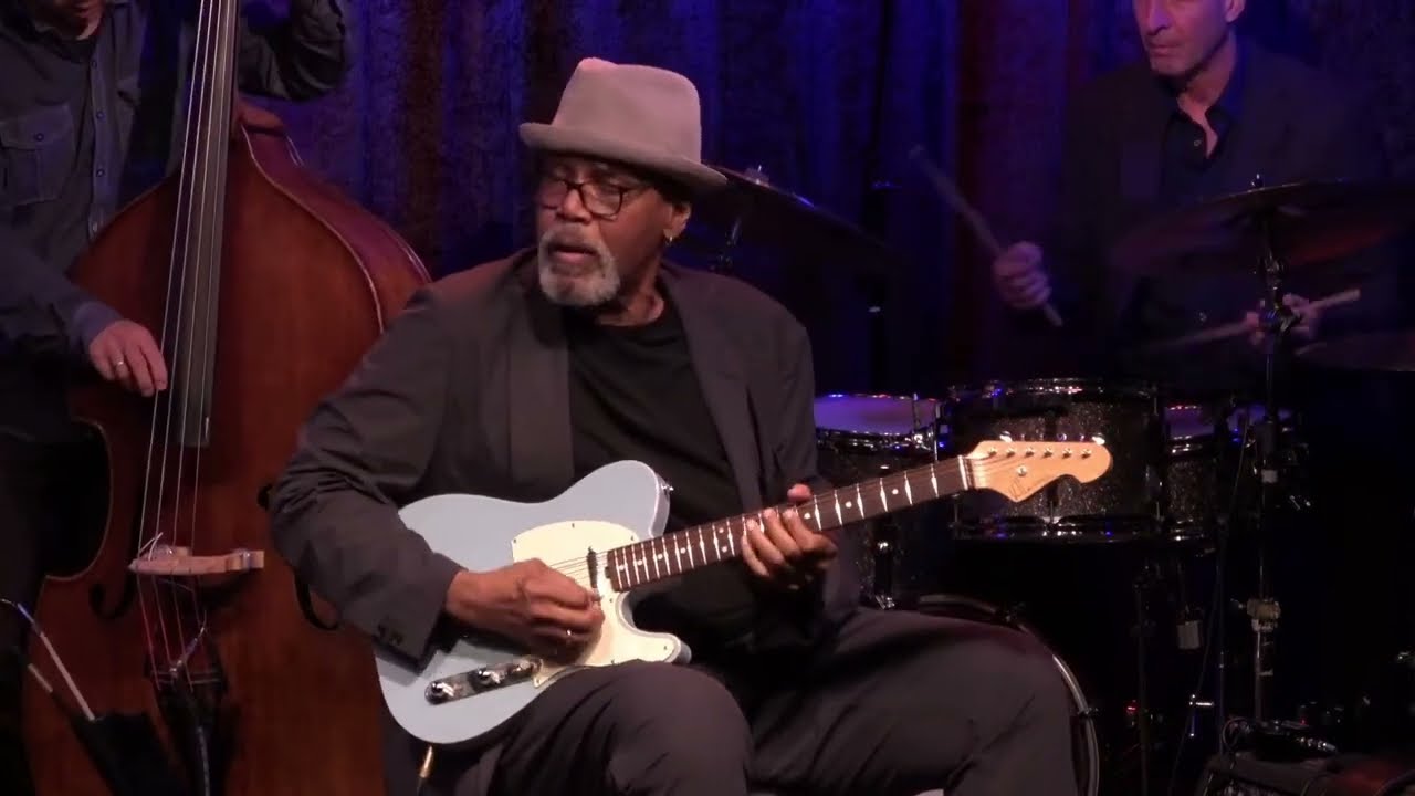 Frank Vignola's Guitar Night with Guest Host Peter Bernstein, Birdland Theater, May 22 2024.
