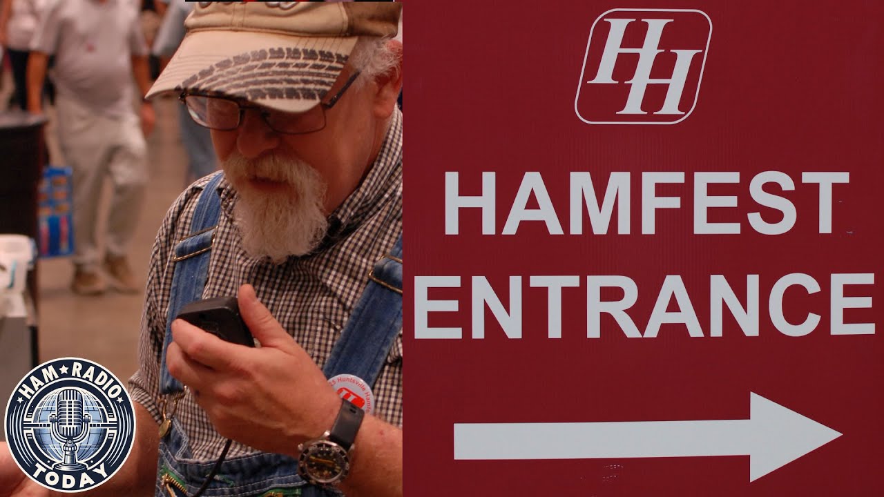 Huntsville Hamfest 2025 was a BUSY one! Check it out!