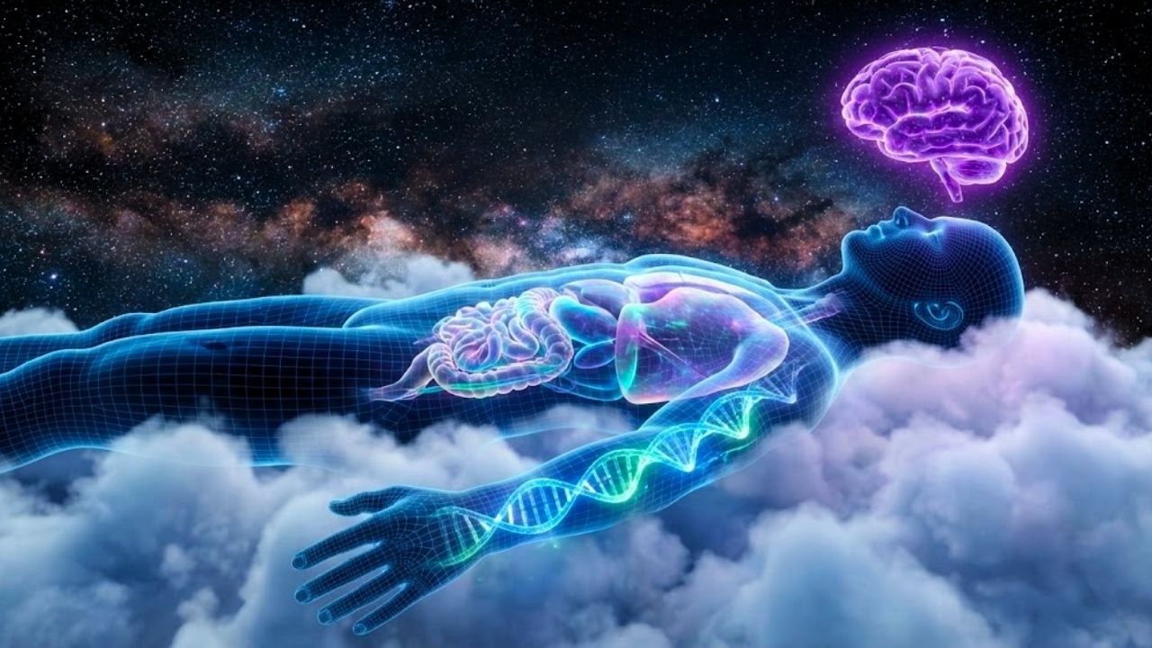 Fall Asleep in Minutes - 432Hz Alpha Waves for Deep Healing Sleep