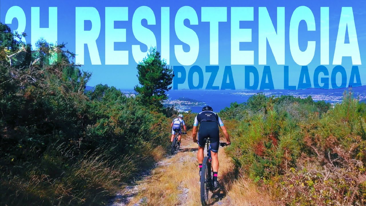 RECONOCIMIENTO CIRCUITO 3H RESISTENCIA POZA DA LAGOA - REDONDELA - Breogán Calviño