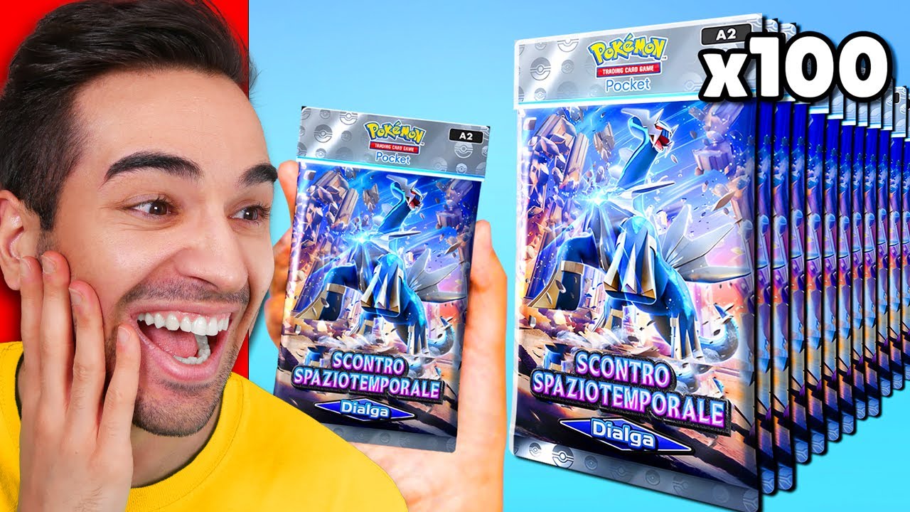 SPENDO 20€ SU POKEMON POCKET E TROVO...