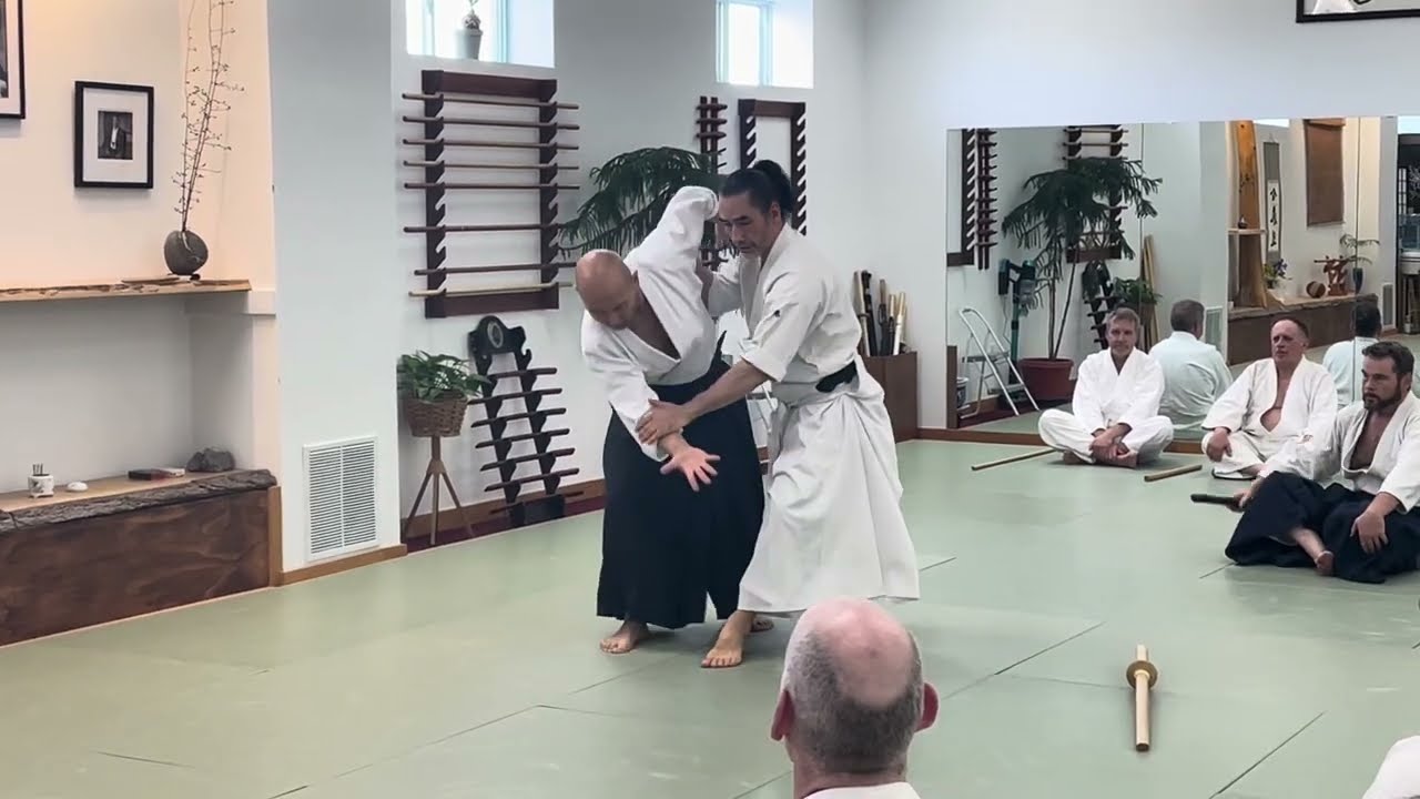 Three Cuts in Taijutsu