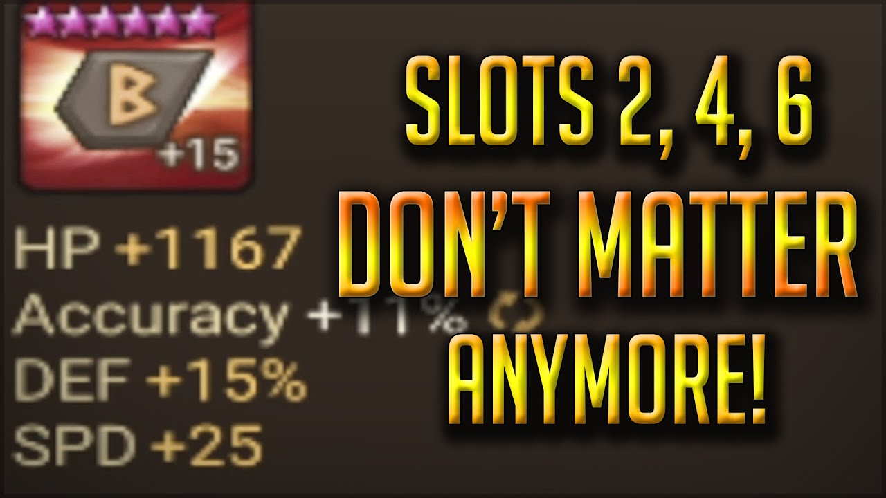 A better way to rune your mons : SW