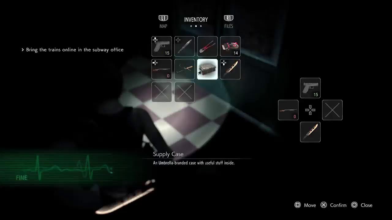 RE3 with Q&A /I won't talk first
