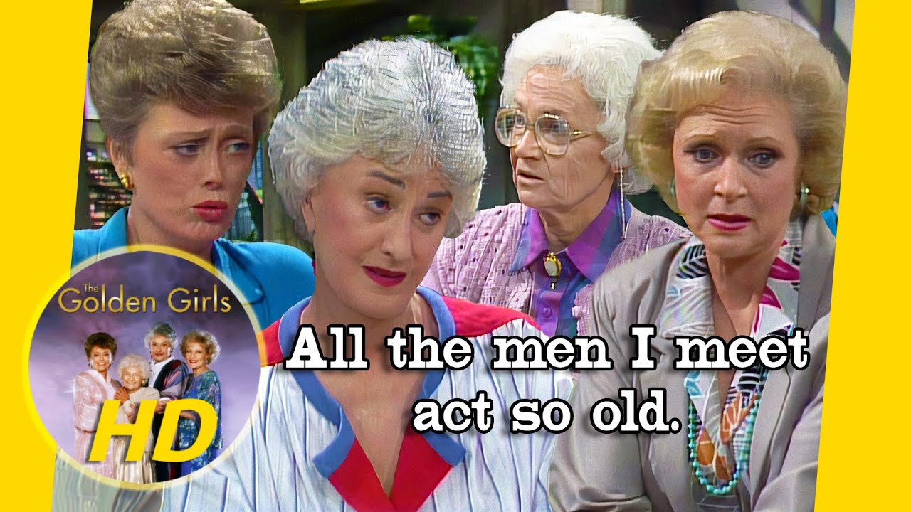 From Losing at Cards to Running a Tollbooth. A Wild Night with the Girls! - Golden Girls HD