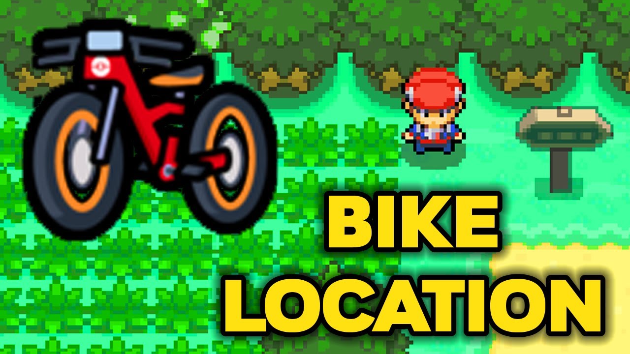 How to Find the Bicycle in Pokemon Platinum!