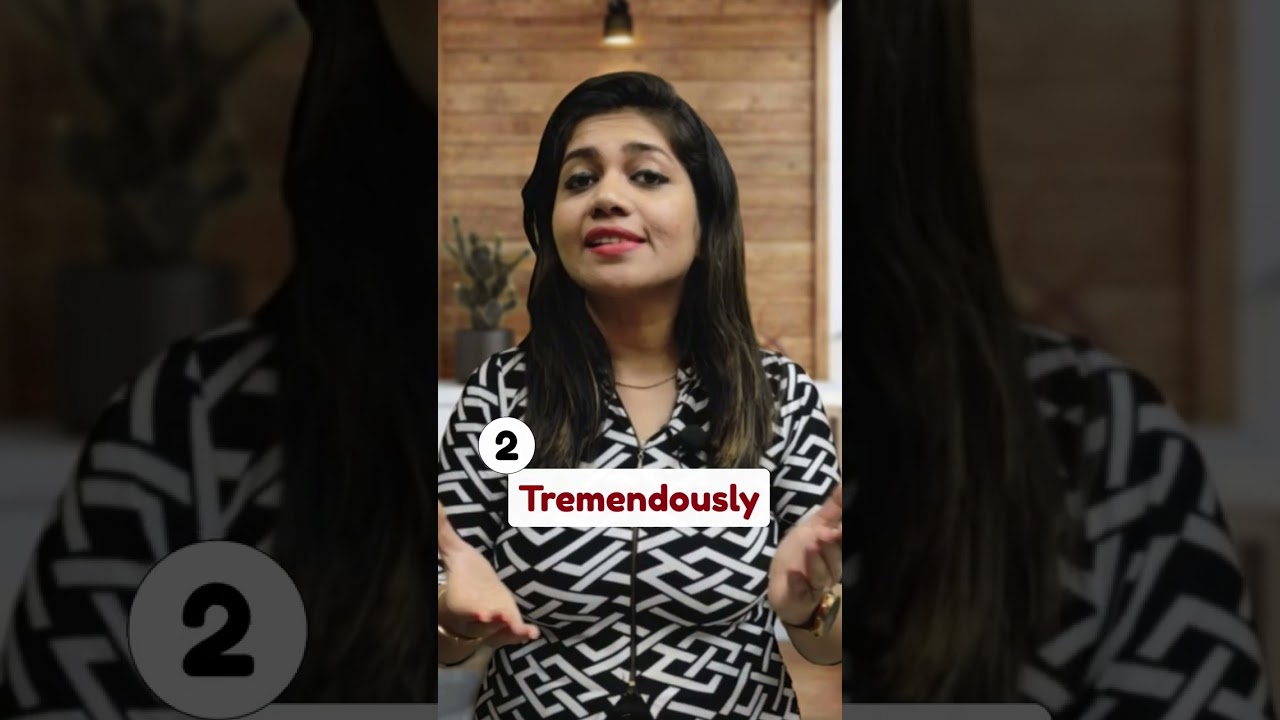 Better replacements  of Very|#shorts #learnenglish #very #ielts #advancedenglish