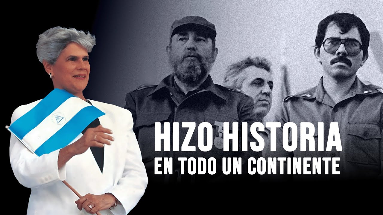 ‼️⚠️ 6 Hechos CLAVE del GRANDIOSO LEGADO de VIOLETA CHAMORRO