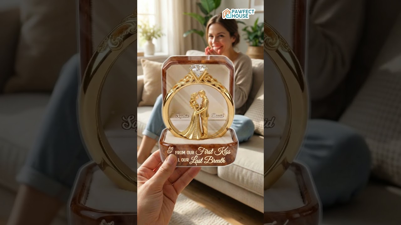 Custom Acrylic Plaque - Gift For Husband And Wife - From This Moment To Forever - ACP-YL0511 V1.2