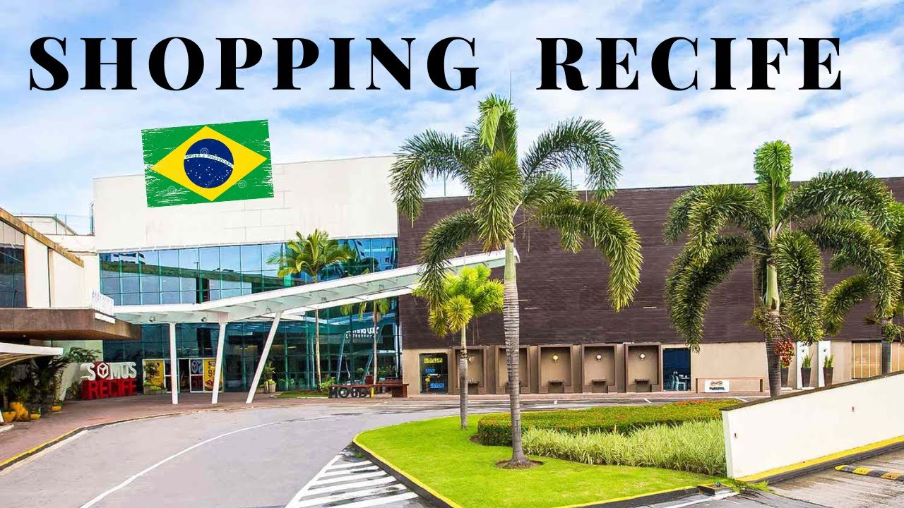 🇧🇷 SHOPPING RECIFE BRAZIL 2023 BOA VIAGEM WALKING TOUR - 4K