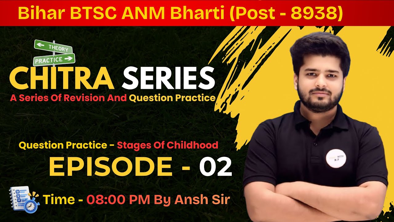 BTSC ANM Bharti 2026 | Original Previous Year Question  सबसे Important Questions | PYQ Series #5