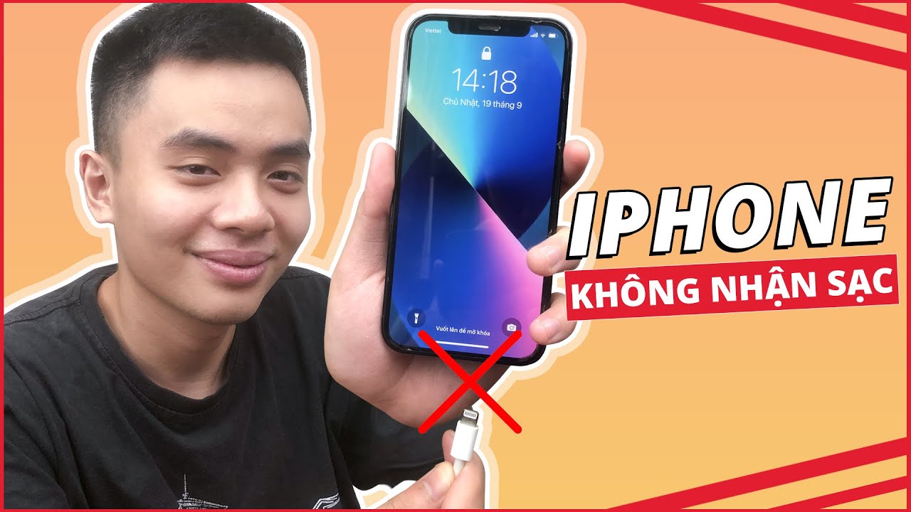 iPhone KHÔNG NHẬN SẠC - Nguyên Nhân Tại Sao, Xử Lý Thế Nào