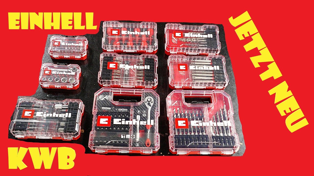 NEUES Einhell Zubehör von KWB @FrüchtlHarry @Einhell_DACH