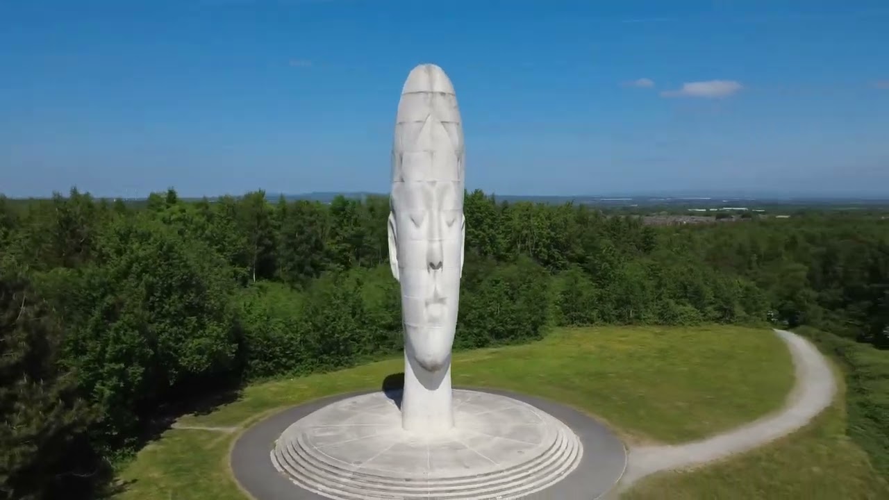 My 1st ever drone flight, Dream Monument St Helens