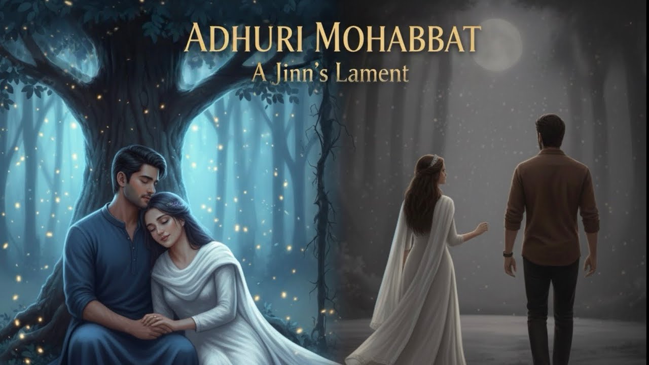 Ek jinn ladki ki kahani Adhuri Mohabbat:A Jinn’s Lament’by Khadija tul Kubra Love,Mystery, Sacrifice