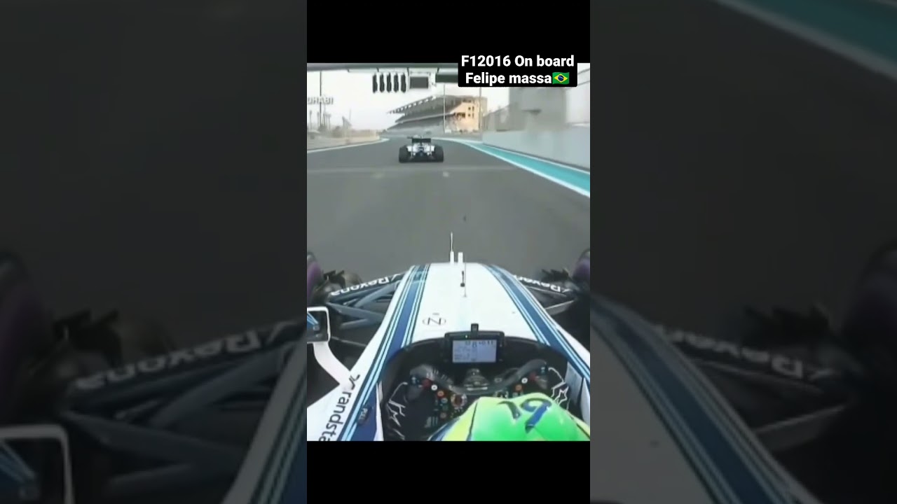 F1 2016 Felipe massa coloca pra dan&ccedil;ar a Willians