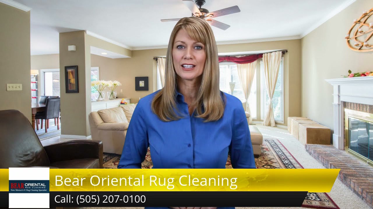 Bear Oriental Rug Cleaning (505) 207-0100 at Albuquerque will take good care of our rugs!