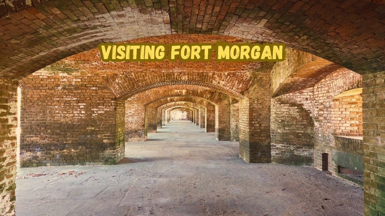 Visiting Fort Morgan