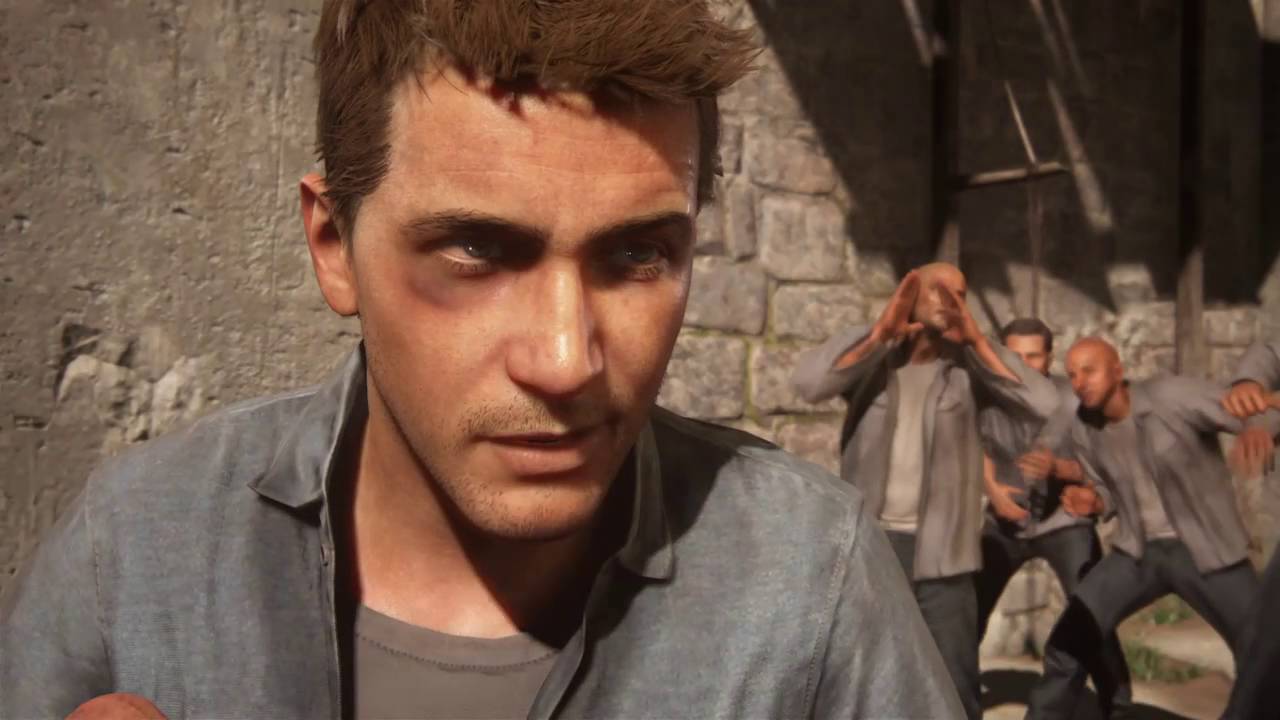 Uncharted™ 4: A Thief’s End gameplay #2 : Shit get's real