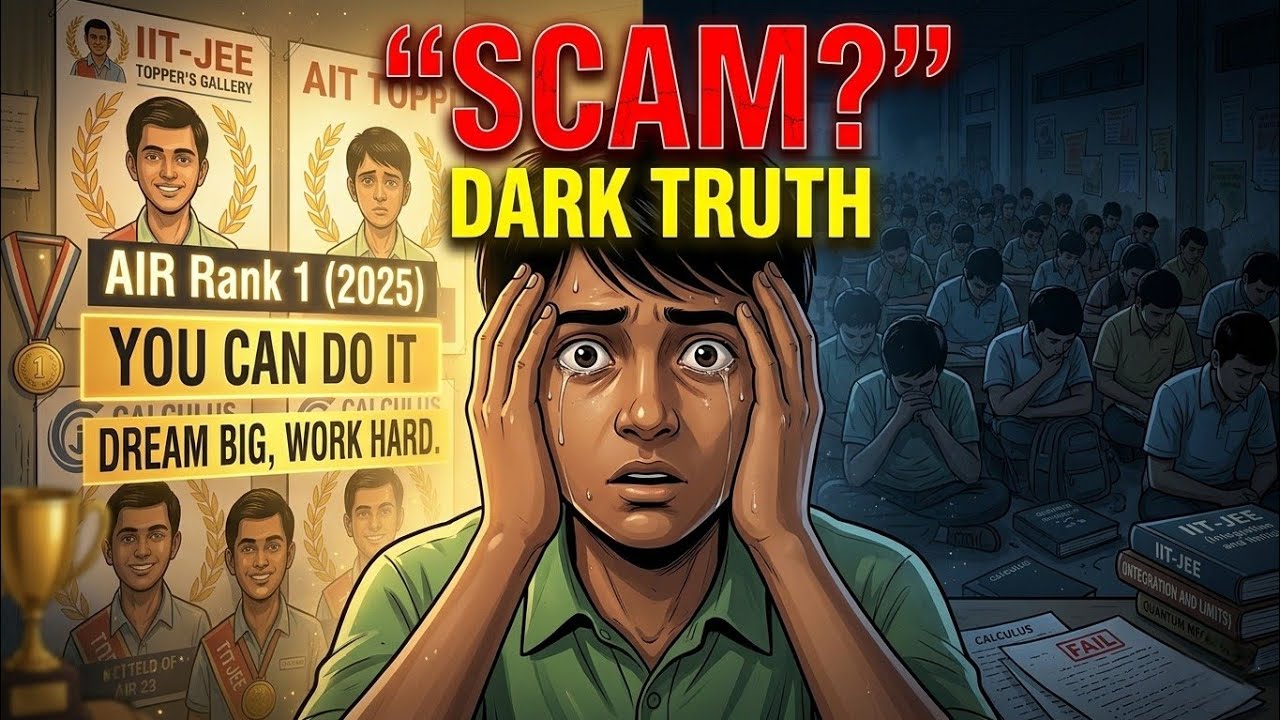  India ke coaching mafia ka sach 😳 | 2d Animation 