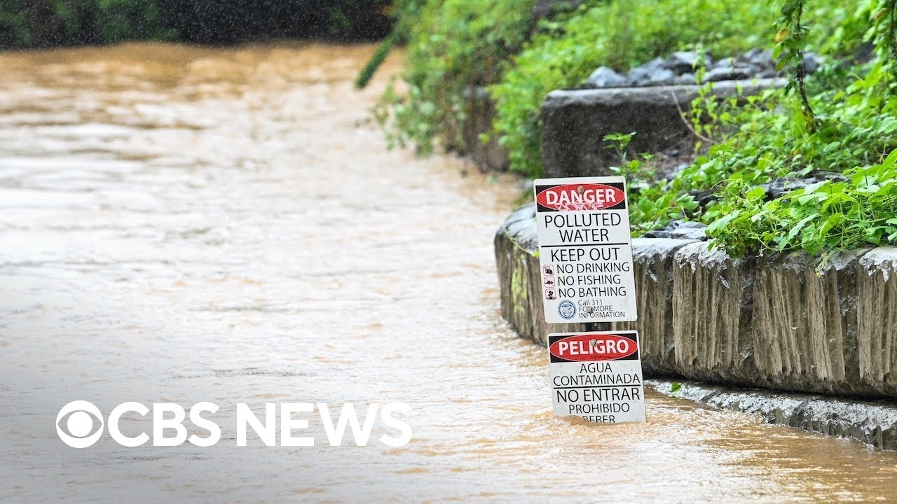 Debby rains flood communities between Florida and Vermont