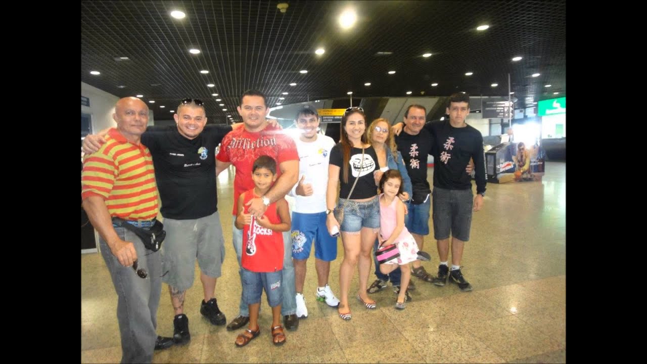 ESC. DÁRCIO LIRA DE JIU JITSU - RETROSPECTIVA 2012