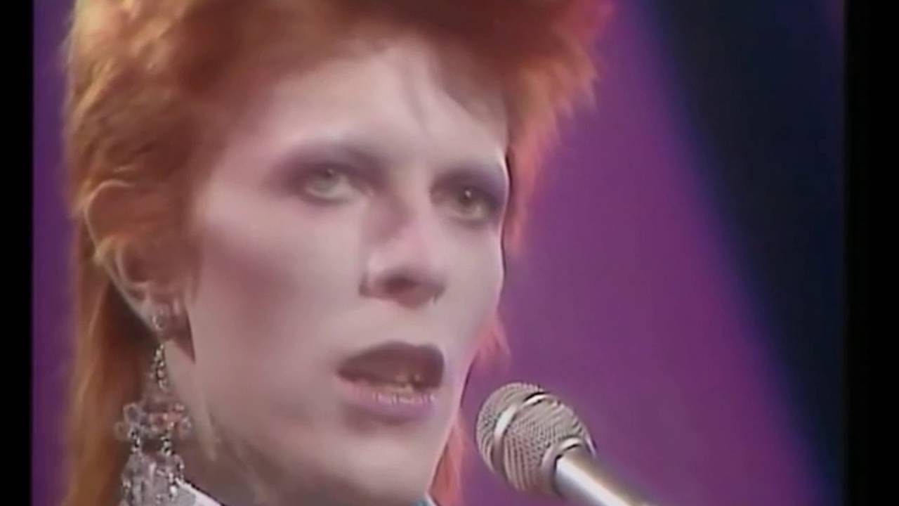 David Bowie Drive In Saturday 1973 Russell Harty LWT