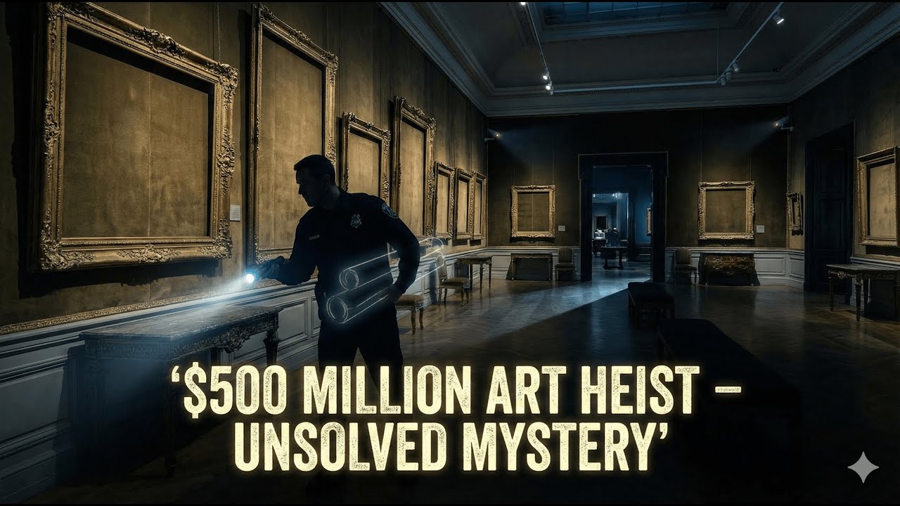 America&rsquo;s Greatest Art Theft Mystery : Inside the Gardner Museum Heist
