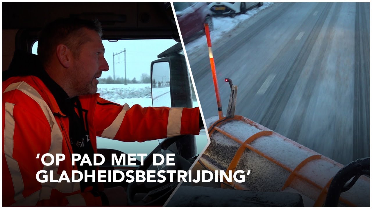 Op pad met de gladheidsbestrijding
