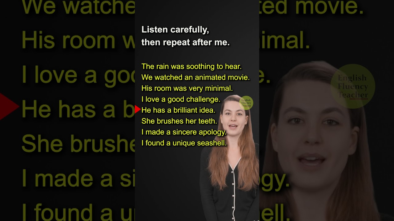 Improve English Skills by Shadowing English Speaking Practice