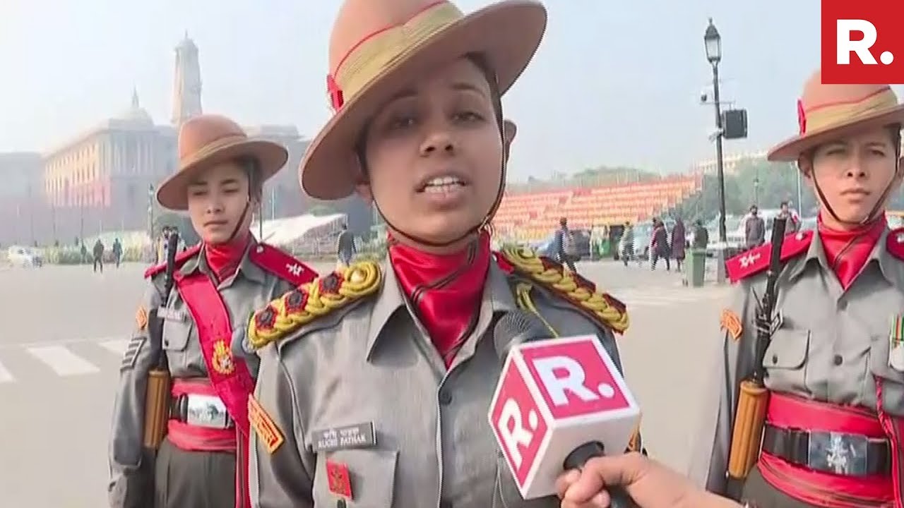 Women Contingent Of Assam Rifles - Women Who Broke Tradition | #ProudToBeIndian