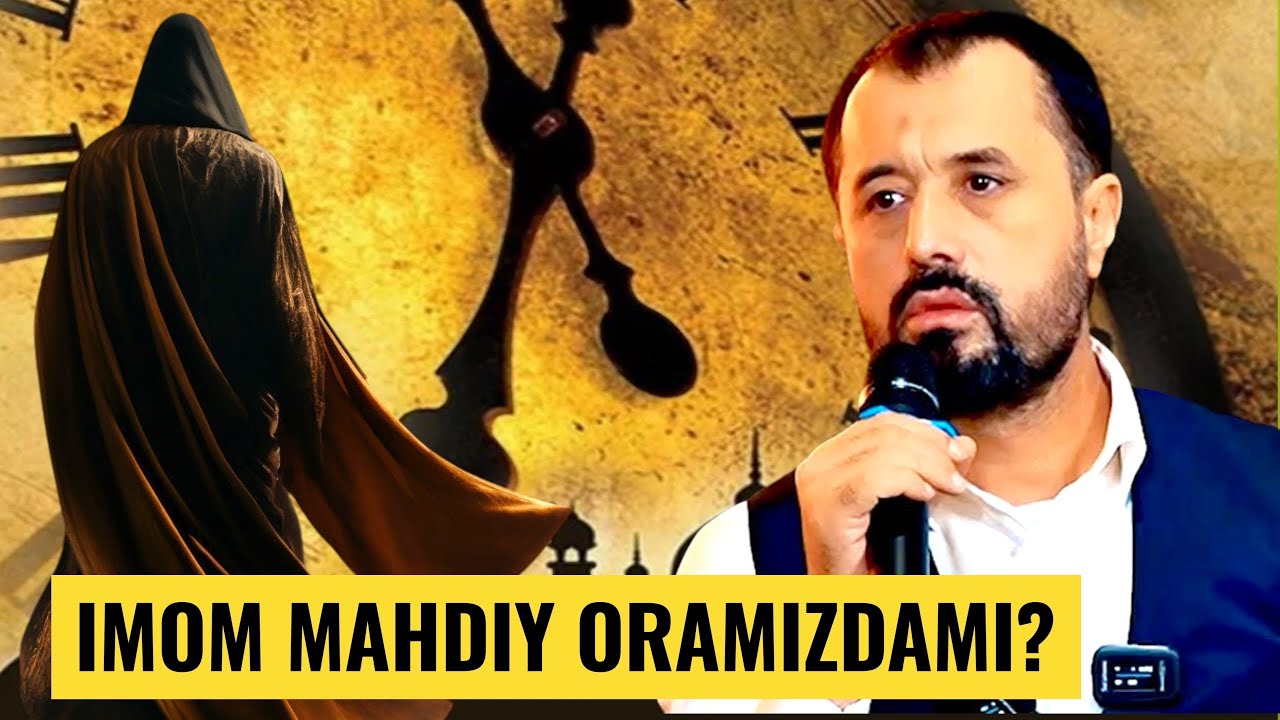 IMOM MAHDIYNING CHIQISHLARI YAQINMI ABROR MUXTOR ALIY DOMLA 