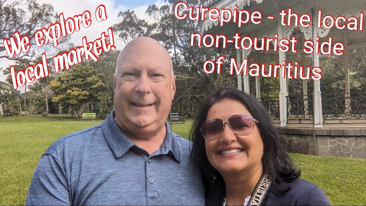 The local side of Mauritius - tourists don't know about Curepipe
