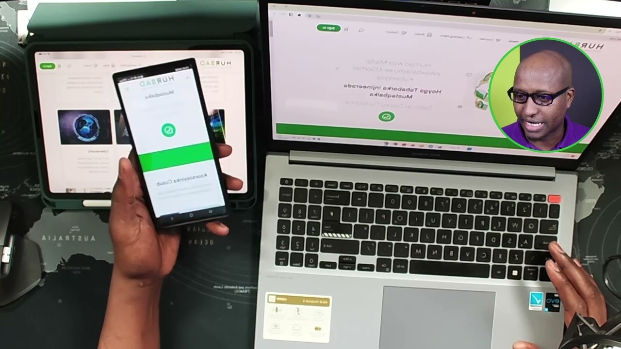 Si aan hurbad wax uga barto maxaa la iiga baahanyhay inan haysto 📱💻🖥️🌐