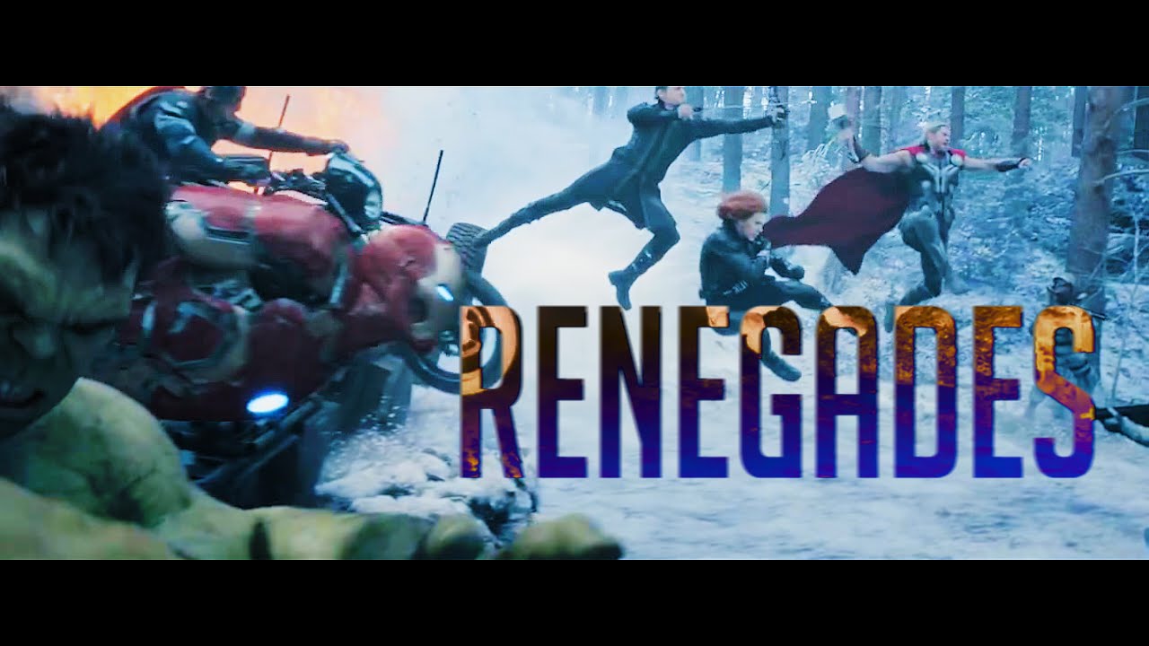 [Marvel] Renegades