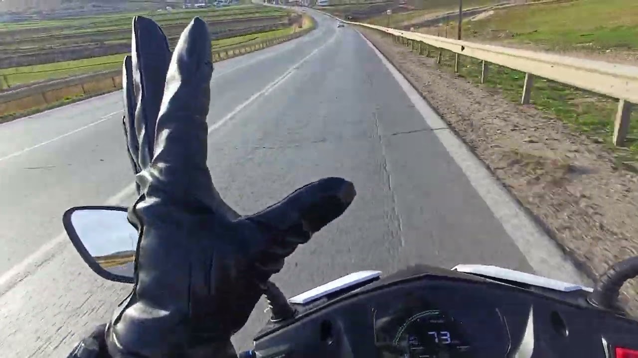 600 km Dönüş Rks Des 125 uzun yol. #keşfetbeniöneçıkar #keşfet #rks #scooter #motor #motovlog 