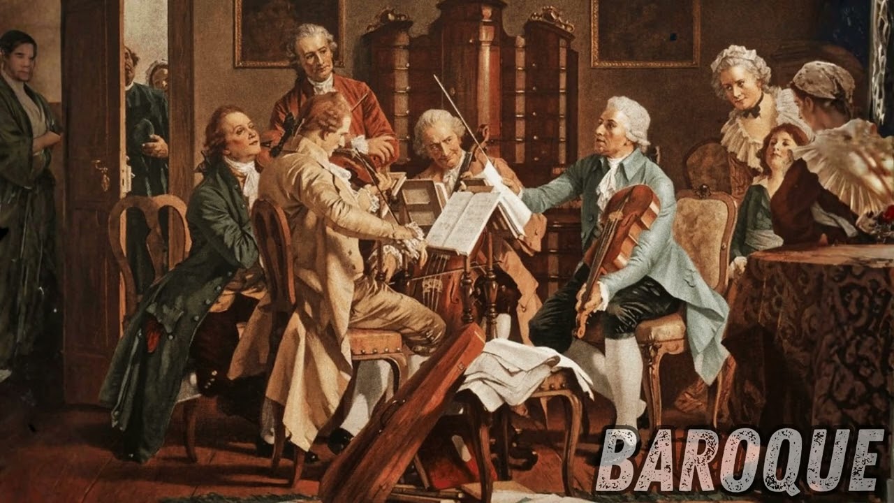 Lo mejor del Barroco - Musica Barroco - Las Obras Mas Importantes y Famo - Best Relaxing Classical