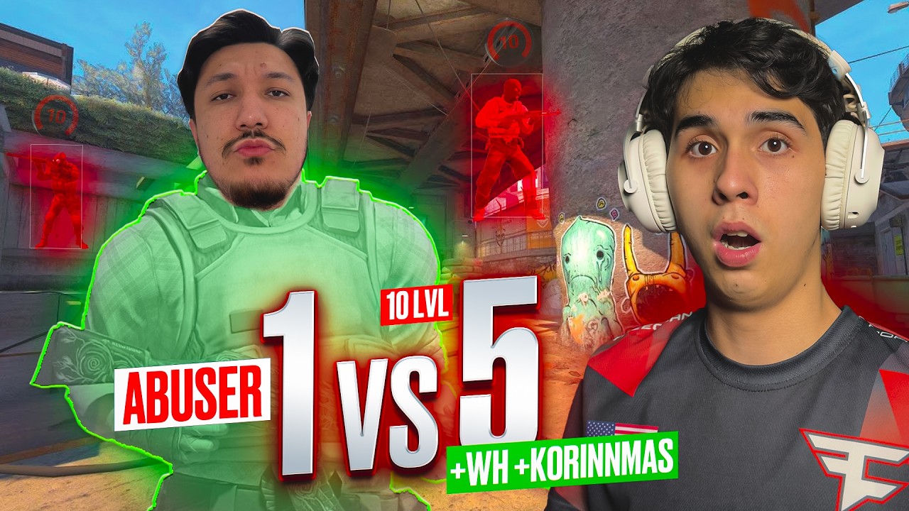 ABUSER WH BILAN  5ta IGROKGA QARSHI 🤯  - SHOWMATCH GRINCH
